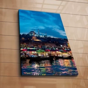 Image of 5070C-211 Multicolor Decorative Canvas Painting