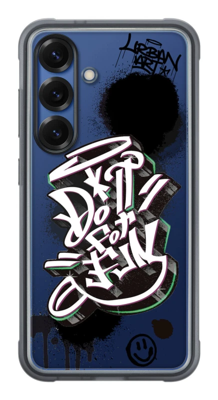 Image of Samsung Rugged Flipsuit Case for Galaxy S25 Black