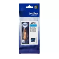Image of Brother LC427XLC High Capacity Cyan Ink Cartridge (Original)