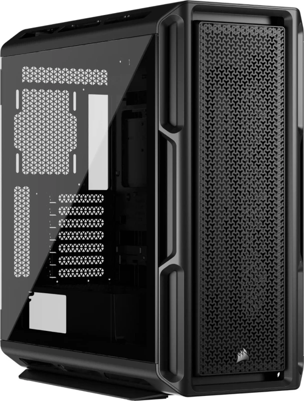 Image of Corsair 5000T Mid-Tower PC Case - Black