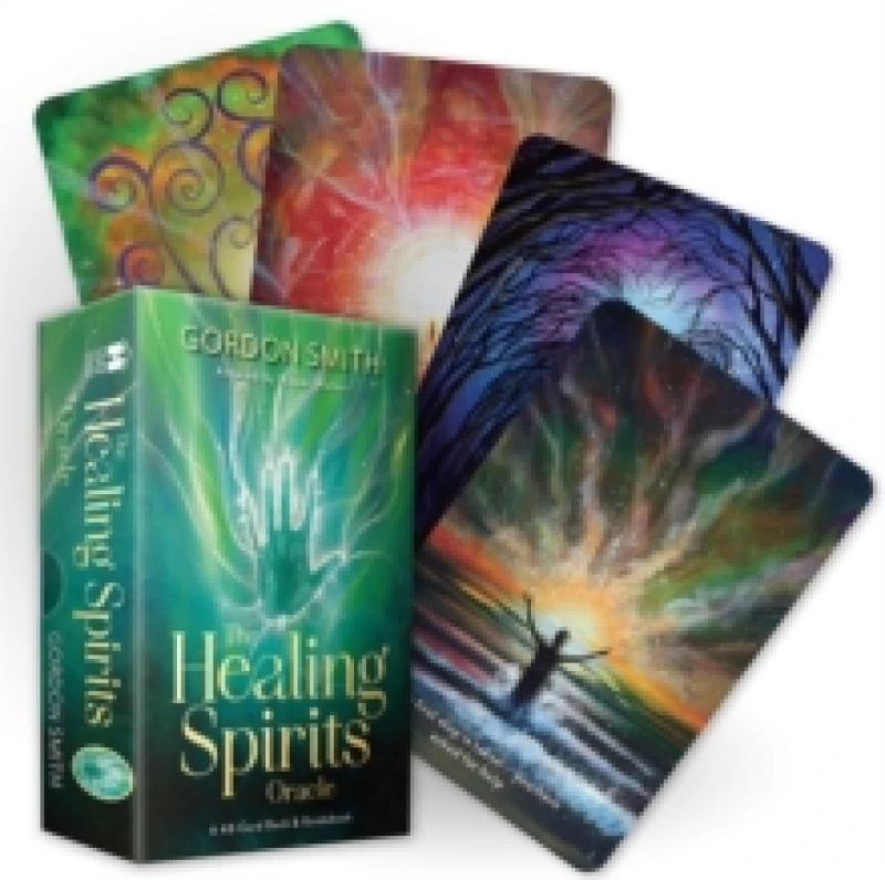Image of The Healing Spirits Oracle : A 48-Card Deck and Guidebook Cards