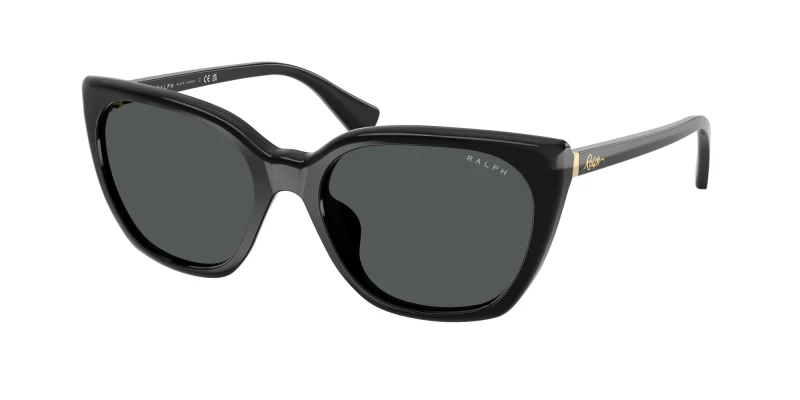 Image of Ralph 0Ra5330U Butterfly Sunglasses - Black WUF6U Female
