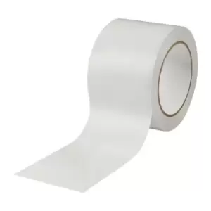 Image of Ruban de marquage de sol Easy Tape PVC blanc longueur 33 m largeur 75mm rouleau