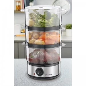 Image of Russell Hobbs 3-Tier Steamer
