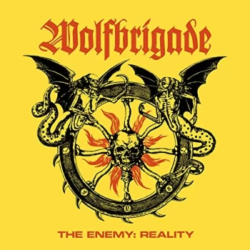 Image of Wolfbrigade - The Enemy: Reality CD