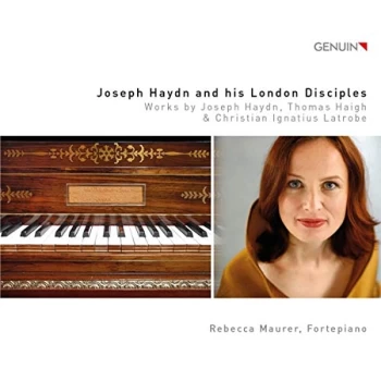 Image of Rebecca Maurer - Rebecca Maurer: Joseph Haydn and His London Disciples CD