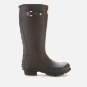 Image of Hunter Kids Original Wellies - Black - UK 2 Kids