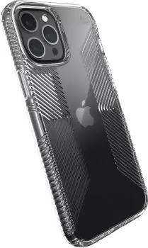 Image of Speck Presidio Perfect Clear Grip Apple iPhone 12 Pro Max Clear -...
