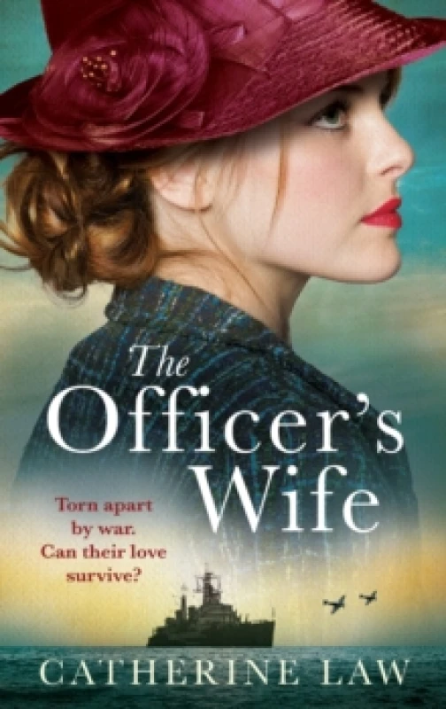 Image of The Officer's Wife : A heartbreaking WW2 historical novel from Catherine Law Hardback