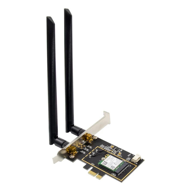 Image of Microconnect MC-PCIE-INT7260DUAL network card Bluetooth 3000 Mbit/s