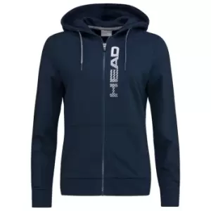 Image of Head Club Greta Hoodie Womens - Blue
