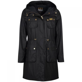 Image of Barbour International Monza Wax - Black