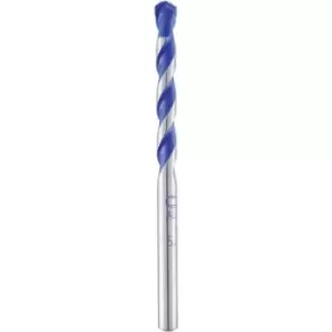 Image of Alpen ALPEN-MAYKESTAG 25700400100 Carbide metal Granite drill bit 4mm Total length 75mm Cylinder shank