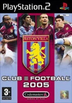 Image of Aston Villa Club Football 2005 PS2 Game