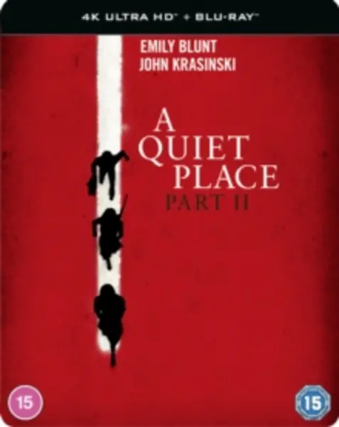 Image of A Quiet Place: Part II Bluray