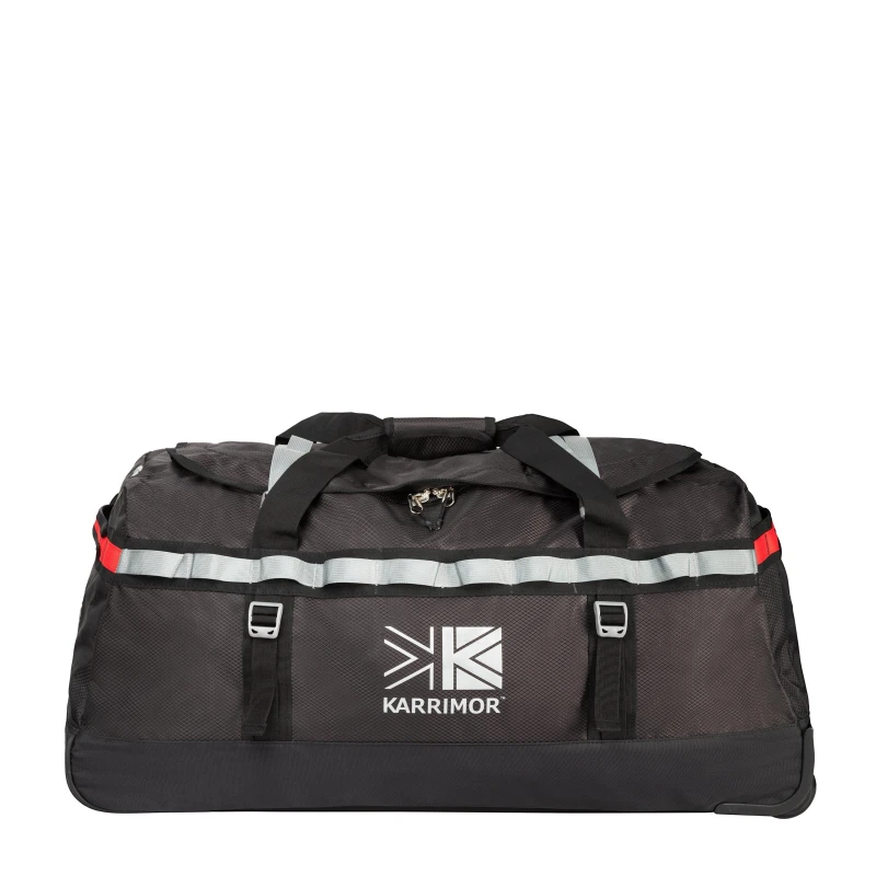 Image of Karrimor Altitude 100L Wheeled Holdall Black unisex One Size