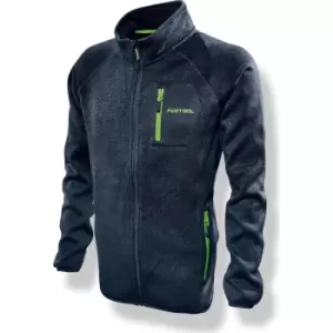 Image of Festool Fan Mens Sweat Shirt Jacket Blue M