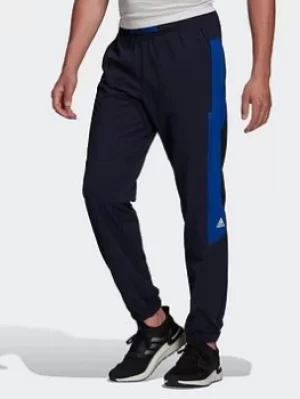 Image of adidas TRVL Ventilation Pants, Black, Size S, Men