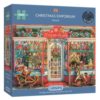 Image of Christmas Emporium Jigsaw Puzzle - 1000 Pieces