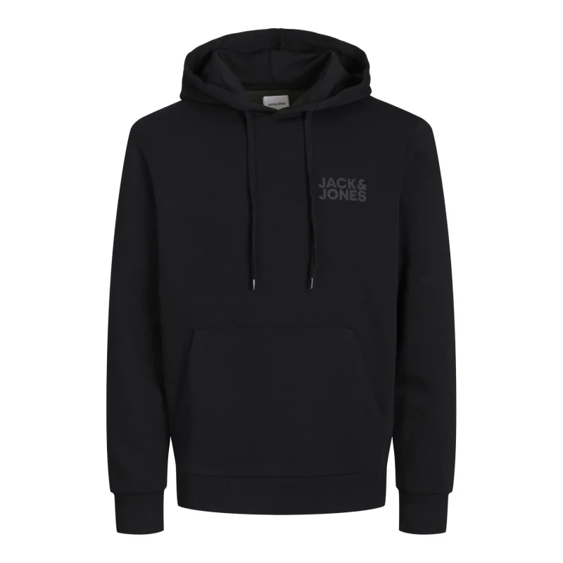 Image of jack & jones Jack & Jones Corp Hoodie Noir Male M