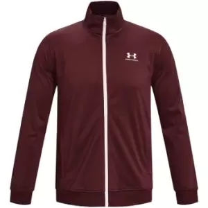Image of Under Armour Tricot Jacket Mens - Red