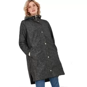 Image of Joules Womens Waybridge Relaxed Fit Waterproof Coat UK 12- Bust 37', (94cm)