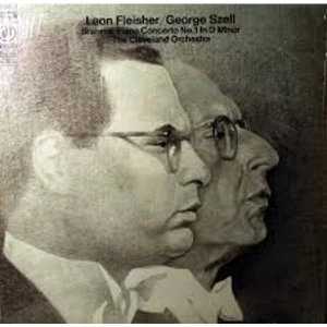 Image of Leon Fleisher/George Szell & Brahms The Cleveland Orchestra - Brahms: Piano Concerto No. 1 In D Minor Vinyl