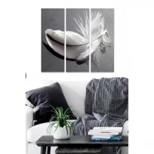 Image of MDF2620157 Multicolor Decorative MDF Painting (3 Pieces)