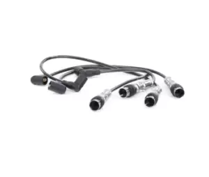 Image of Bosch Ignition Lead Set 0 986 356 346 Ignition Cable Set,Ignition Wire Set VW,AUDI,SKODA,Golf IV Schragheck (1J1),Golf V Schragheck (1K1)