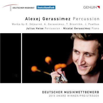 Image of Alex Gerassimez - Deutscher Musikwettbewerb CD