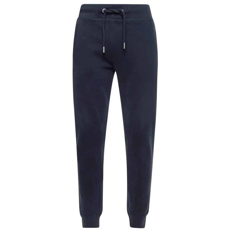 Image of Superdry Basic Jogging Pants - Blue Blue L