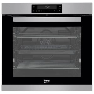 Image of Beko BIM32400XP 82L Self Cleaning Single Oven
