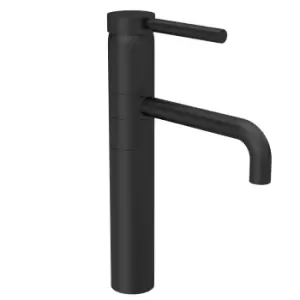 Image of Hudson Reed Tec Single Lever High Rise Mixer - Matt Black