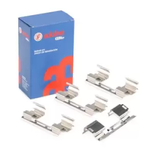 Image of AUTOFREN SEINSA Accessory Kit, disc brake pads OPEL,FORD,CHEVROLET D42874A