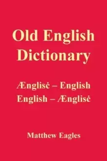 Image of Old English Dictionary