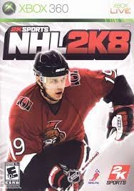 Image of NHL 2K8 Xbox 360 Game