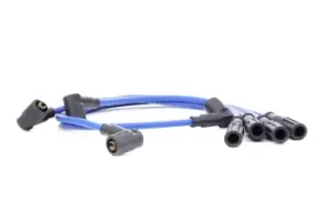 Image of JANMOR Ignition Lead Set FAS17 Ignition Cable Set,Ignition Wire Set FIAT,LANCIA,PANDA (169),PUNTO (188),Seicento / 600 Schragheck (187_)