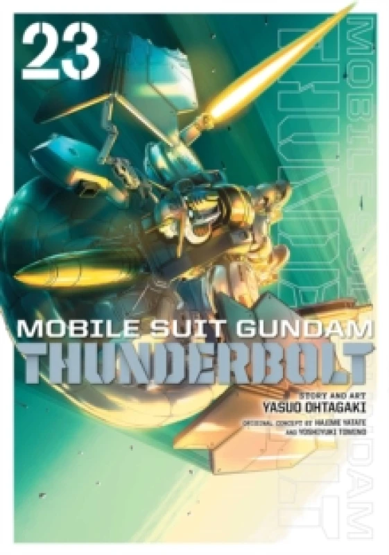 Image of Mobile Suit Gundam Thunderbolt, Vol. 23 Paperback / softback