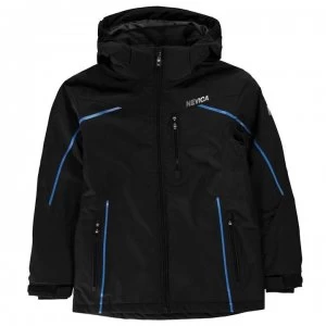 Image of Nevica Meribel Jacket Junior Boys - Black/Blue