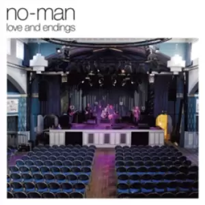 Image of No-Man - Love & Endings CD Album - Used
