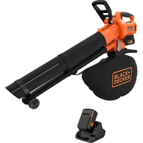 Image of Black & Decker BCBLV3620L2 Cordless Garden Vacuum and Leaf Blower
