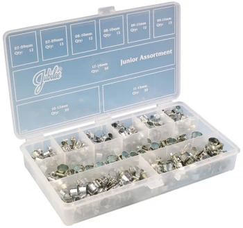 Image of Junior Clip M/S Assortment - Pack of 165 JA165 JUBILEE