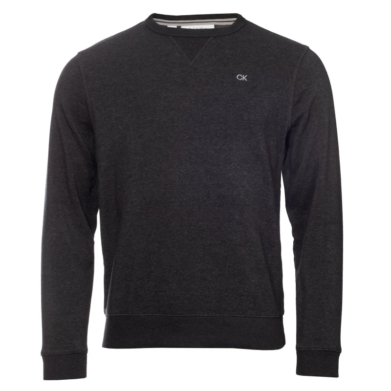 Image of Calvin Klein Golf Ohio Crew Sweater Mens - Grey Grey S