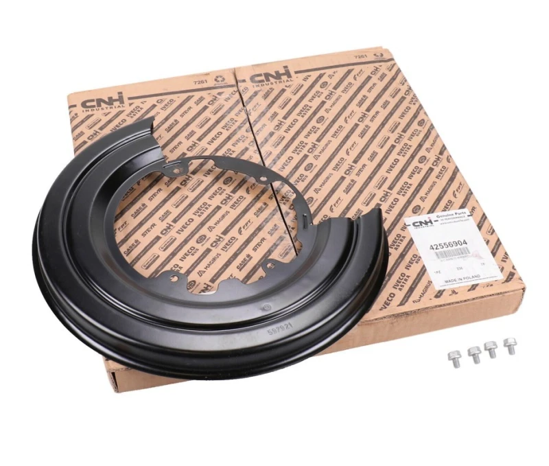 Image of IVECO 42556904 Brake Disc Back Plate Rear Axle Left Splash Panel,brake disc (1330)