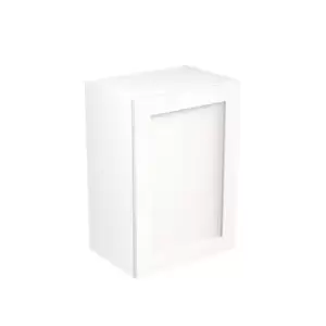 Image of KitchenKIT Shaker 50cm Wall Cabinet - Matt White