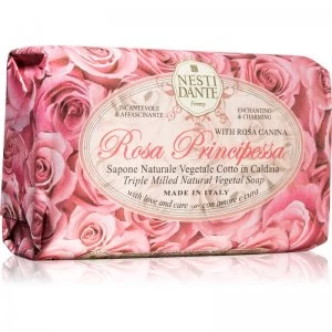 Image of Nesti Dante Rose Principessa Natural Soap 150 g