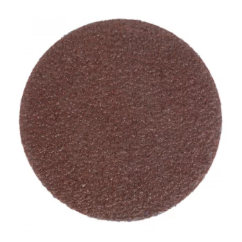 Image of Sealey PTCQC5060 Quick Change Sanding Disc Ø50mm 60Grit Pack of 10