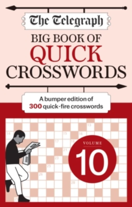 Image of The Telegraph Big Book of Quick Crosswords 10 Paperback / softback