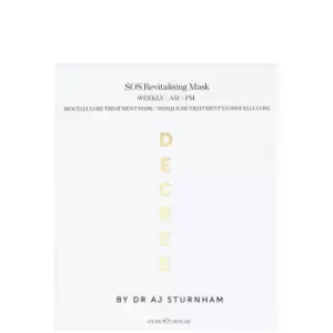 Image of Decree SOS Revitalising Mask (Various Options) - 6 Masks