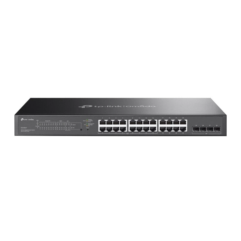 Image of TP Link Omada 28-Port Gigabit Smart Switch with 16-Port PoE+ SG2428LP